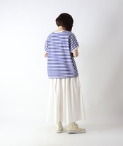 CUORE STORE/コットンフレンチスリーブT