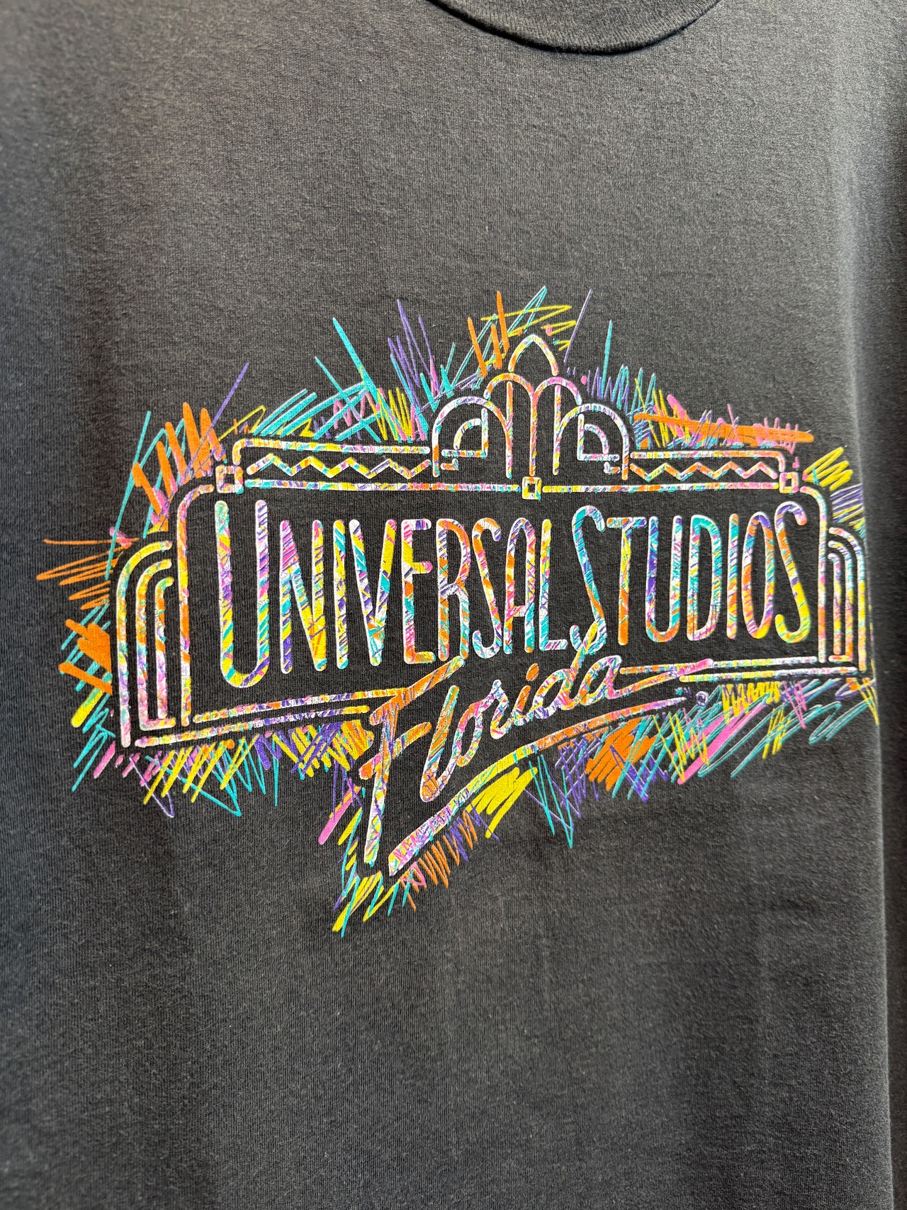 90s UNIVERSAL STUDIOS  Florida JERZEES made in usa・画像4