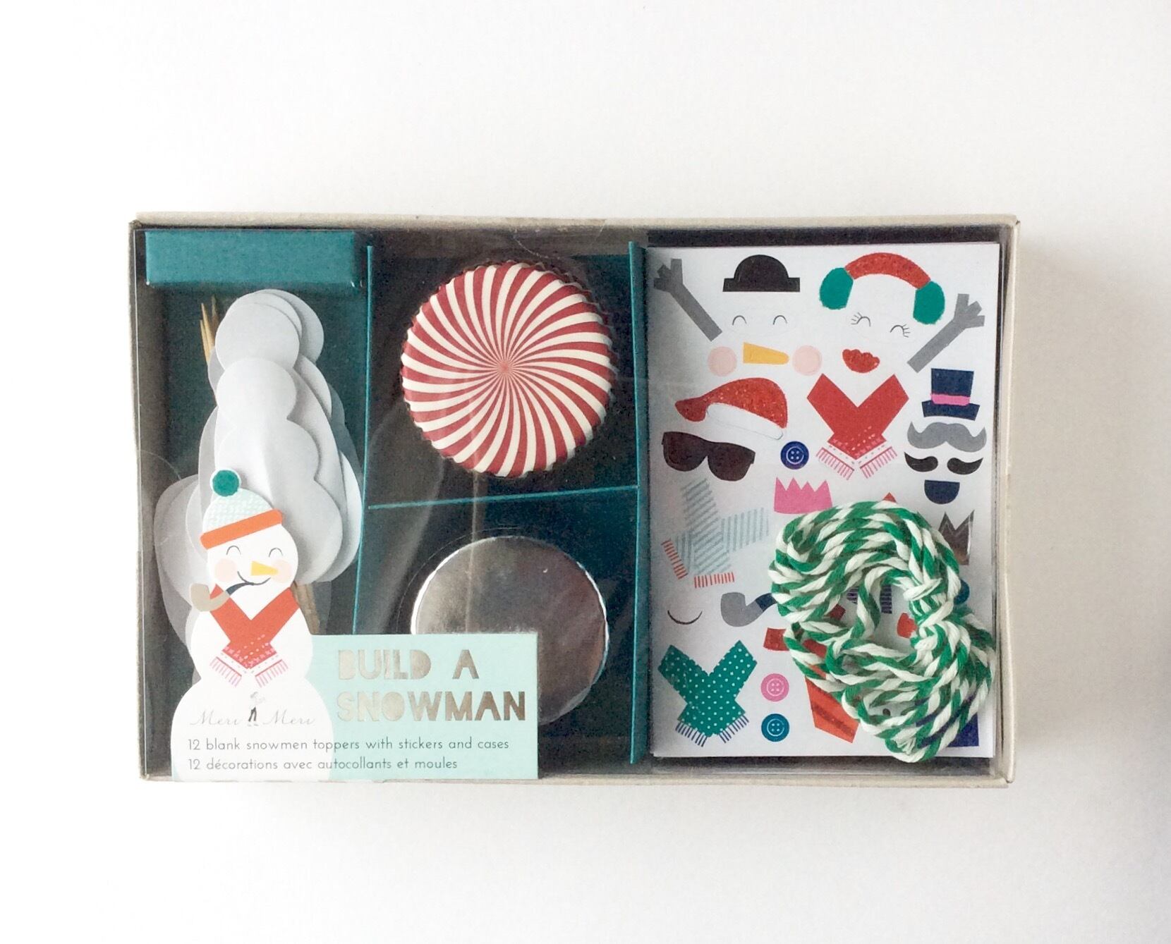 Meri Meri CHRISTMAS カップケーキキット