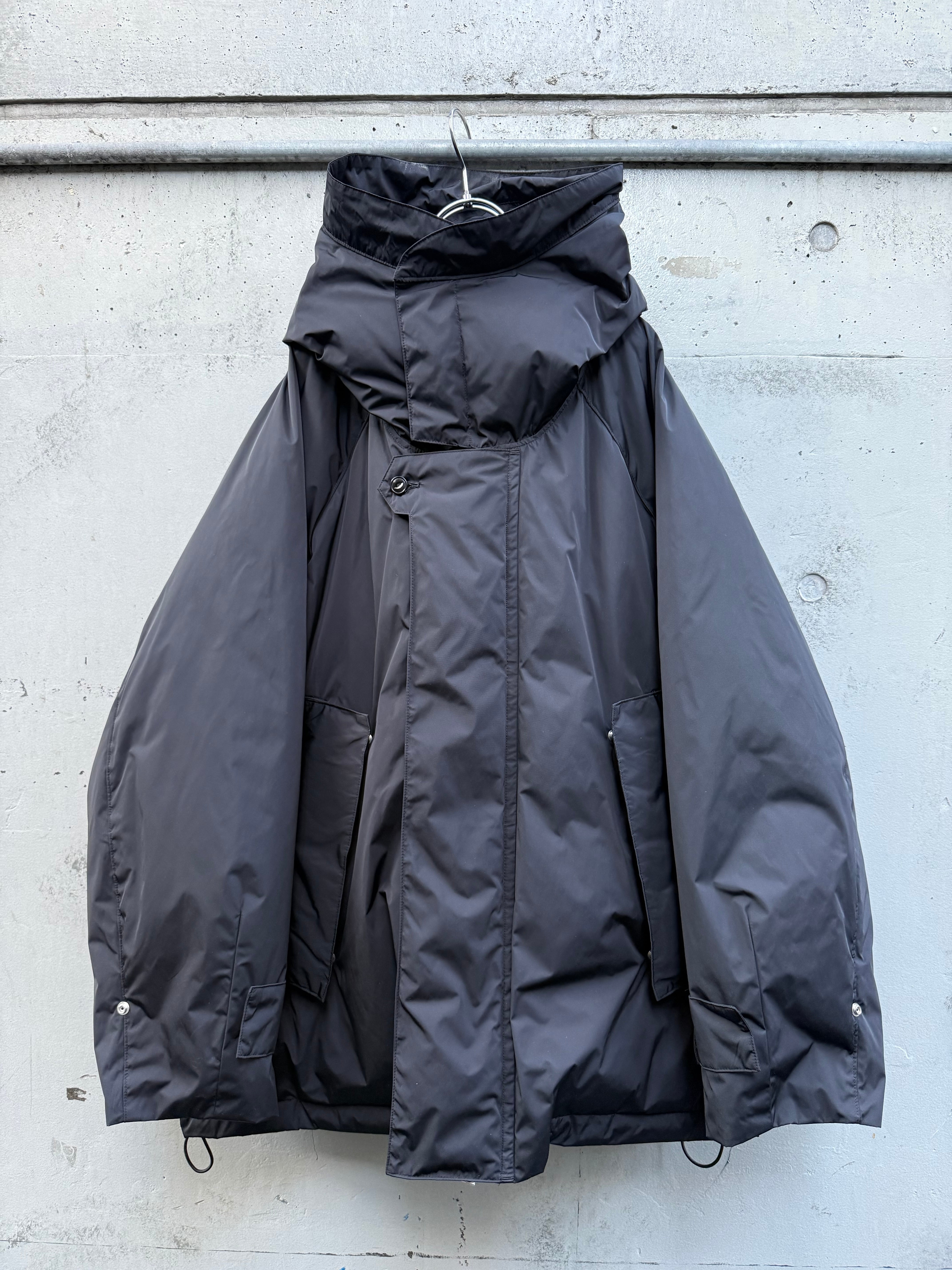 『VOAAOV』KAWADA DOWN Oversize Hood Blouson - nylon