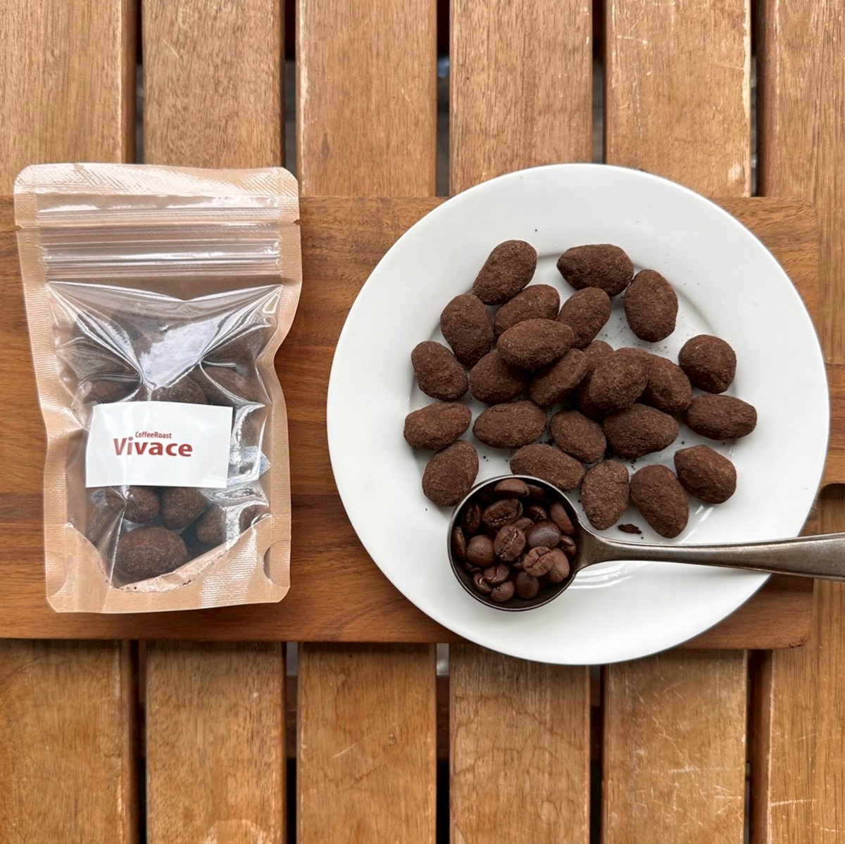 スイーツ】アーモンドカフェモカ | Coffee Roast Vivace（コーヒー
