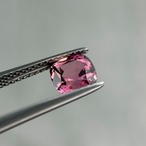ピンクトルマリン クッションカット 5.0x5.0x4.6mm, 1.06ct, ナイジェリア産