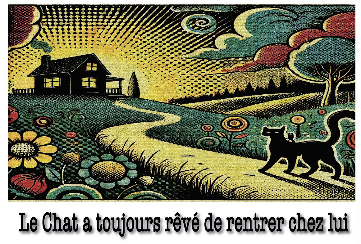 Le Chat/George Bayer「Le Chat Always dreamt of Going Home」