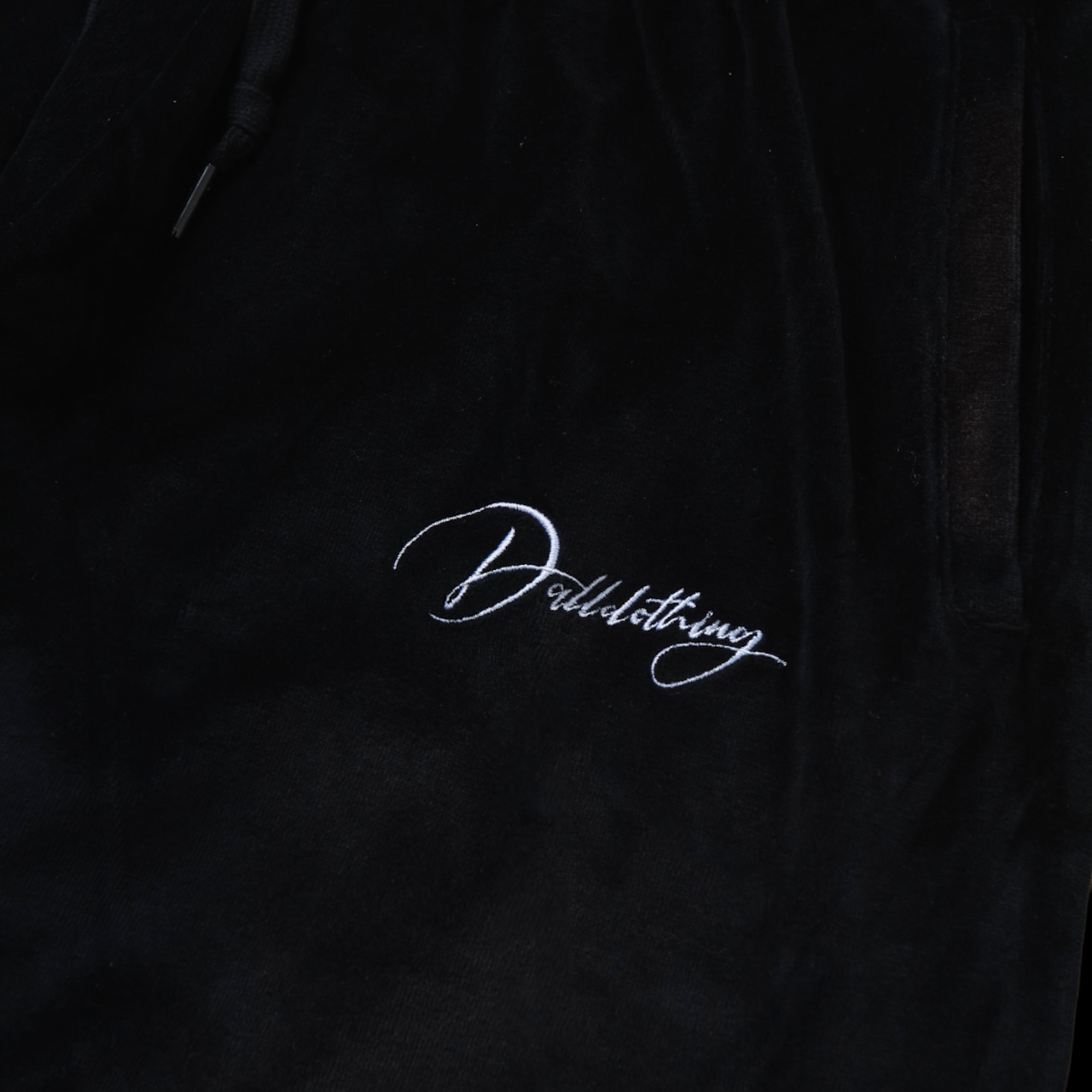 AUTOGRAPH LOGO WASHED VELOUR PANTS
