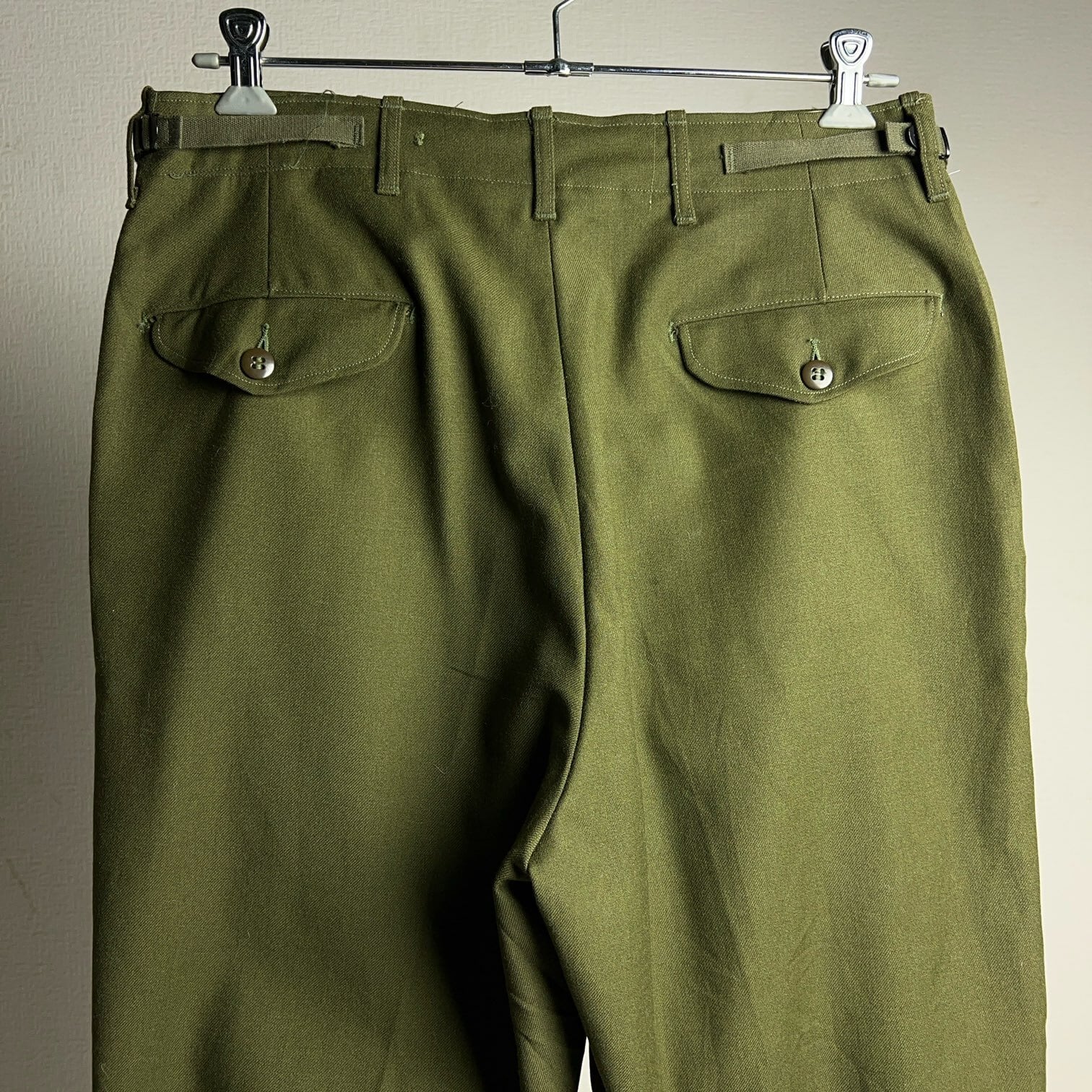 1950's M-1951 FIELD WOOL TROUSERS 50年代 U.S.ARMY M-51 フィールド
