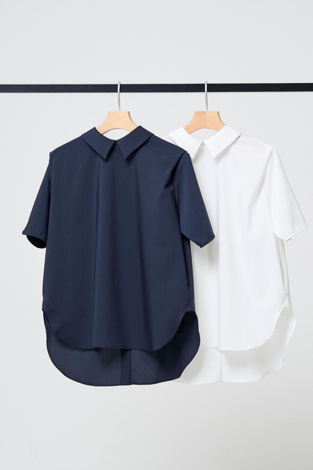 3/10発売開始 / 2way Collar Blouse - NAVY | seven dot - ライフ