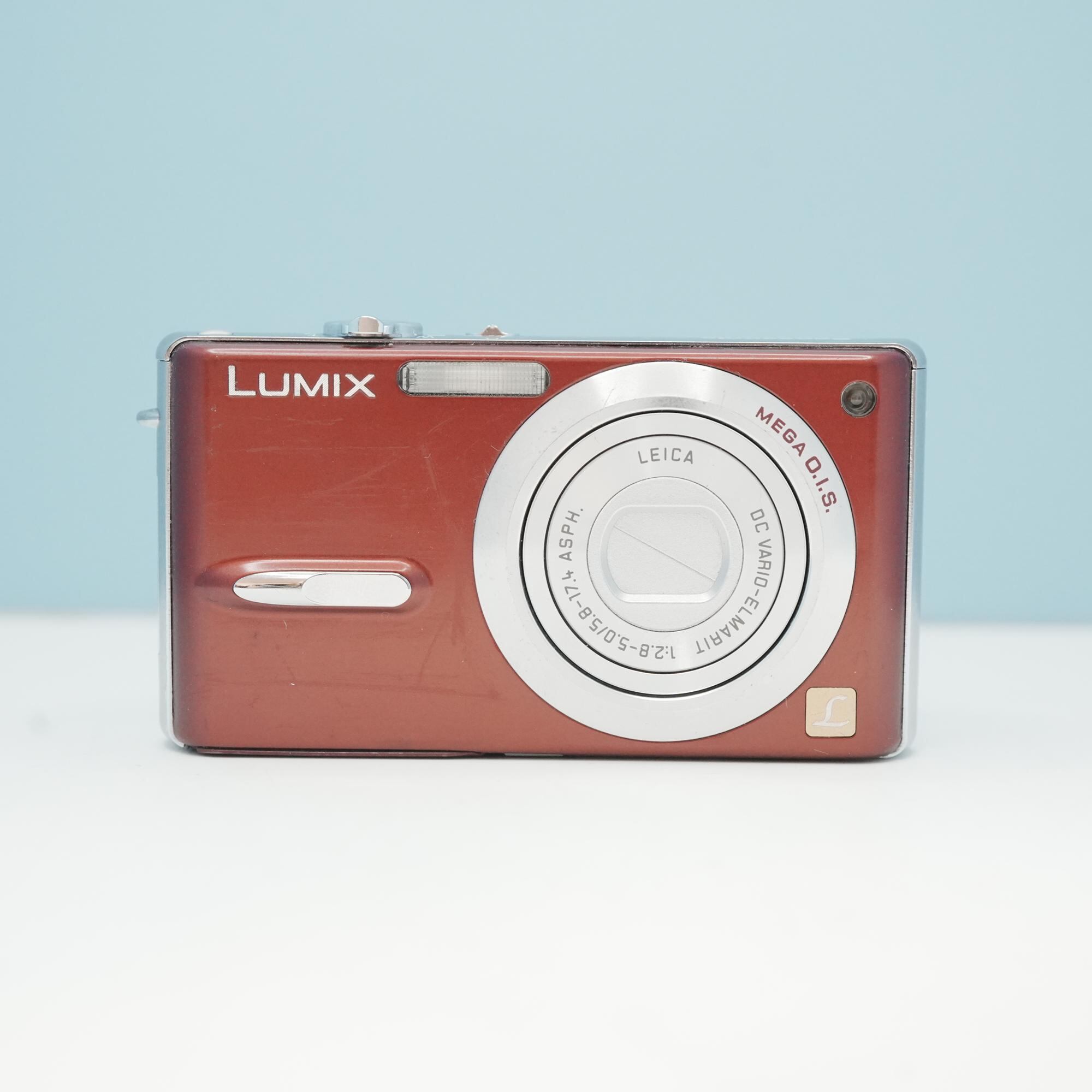 Panasonic LUMIX DMC-FX9 デジカメ スマホ転送OK フルセット a6817