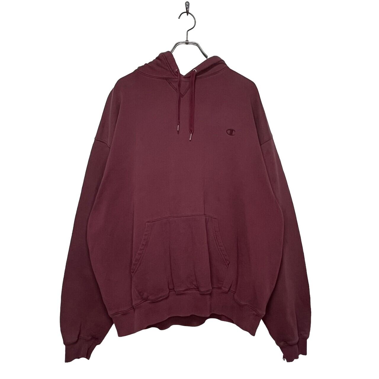 champion パーカー 2XL 刺繍 | 古着屋OLDGREEN