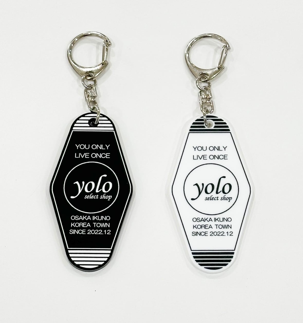 yoloオリジナルキーホールダー | select shop yolo