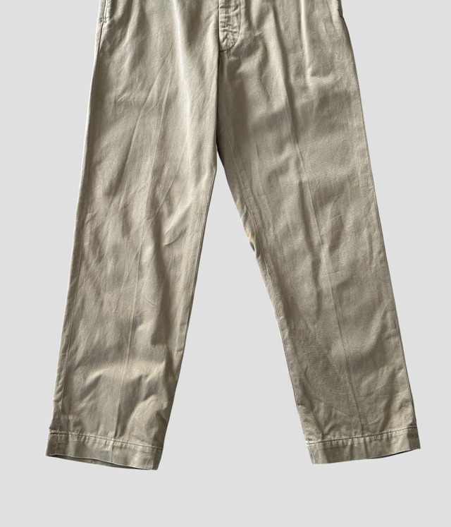 -U.S. ARMY- Vintage 60s Military Chino Pants