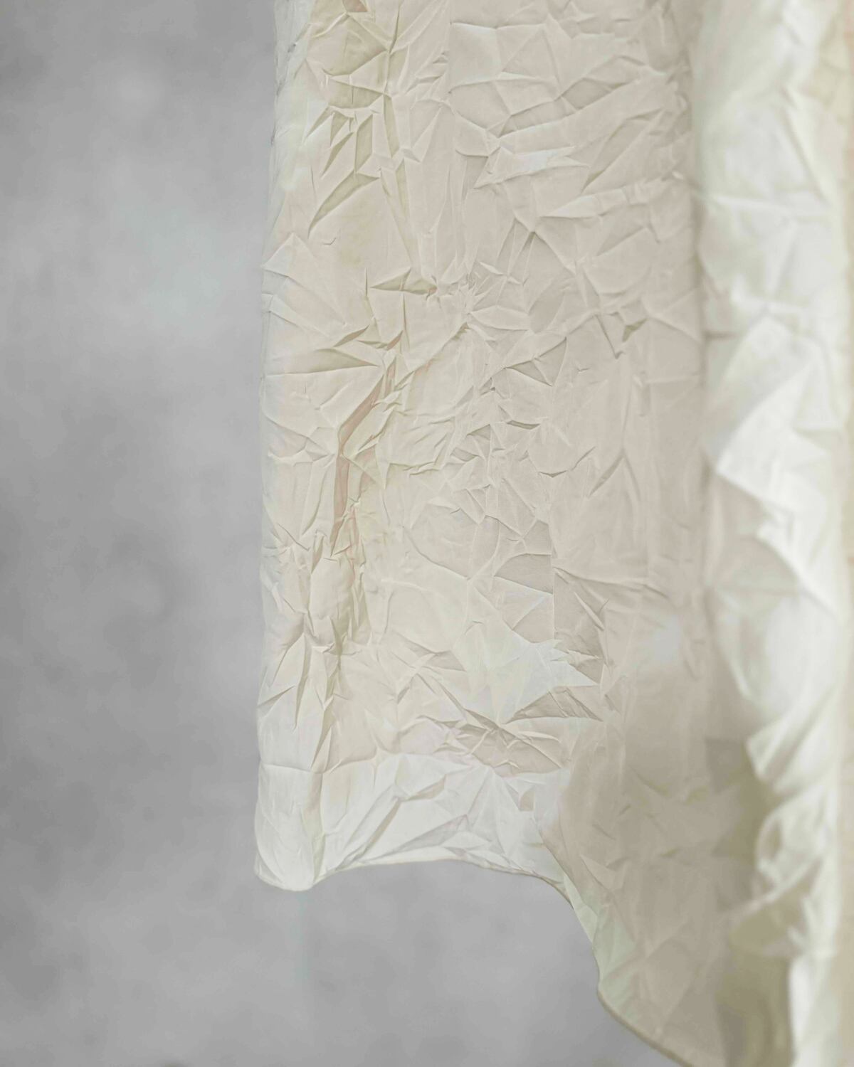 Last One Sale】シワ加工スカート【手洗い可 / 日本製 】 | 小さい