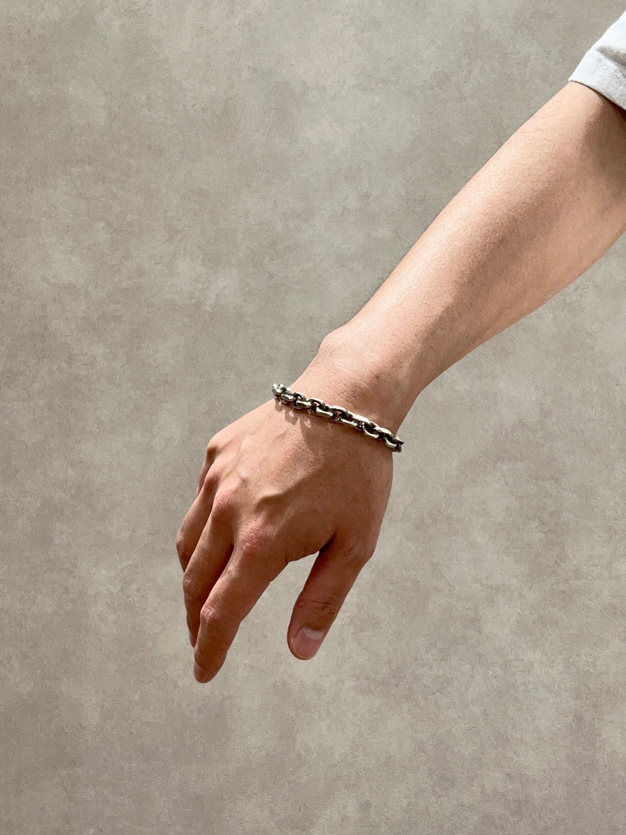 Bernhard Hertz 60s Anchor Chain Bracelet/Denmark | POED VINTAGE