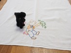 ブランコをする子供 クロス(シミあり) 画像11