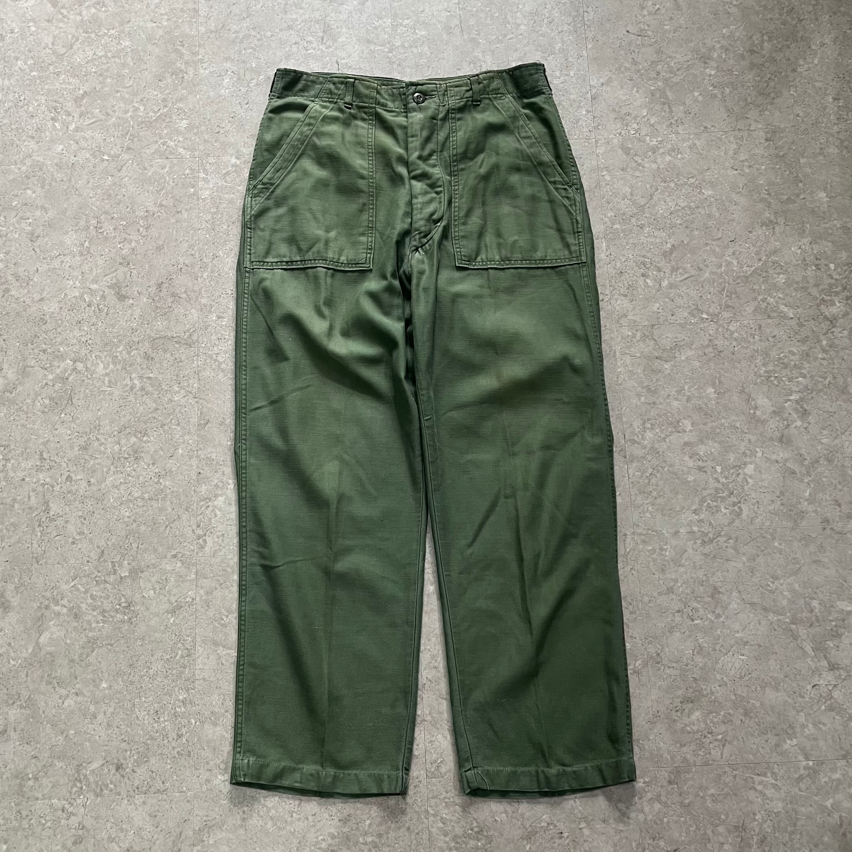 60s US ARMY baker pants【仙台店】