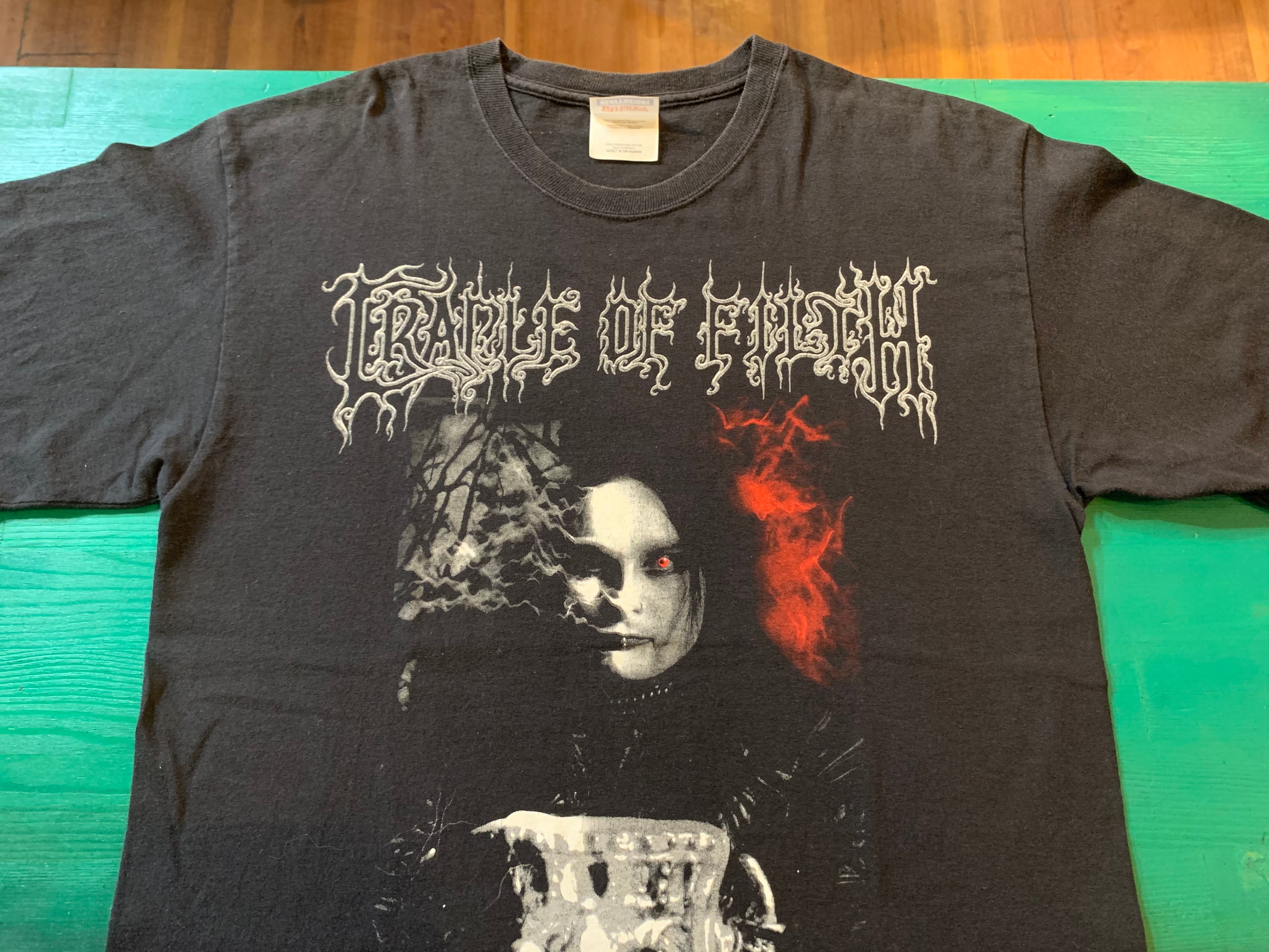 Cradle of filth クレイドルオブフィルス vintage バンT