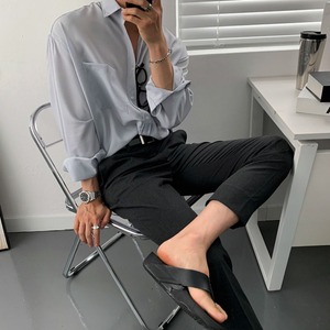 カジュアルシンプルシャツ　MT0080308