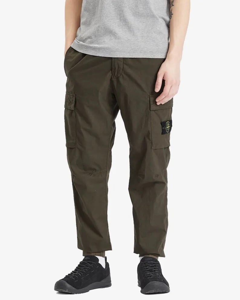 STONE ISLAND】3100031 STRETCH COTTON TELA 'PARACADUTE' | idealclasse