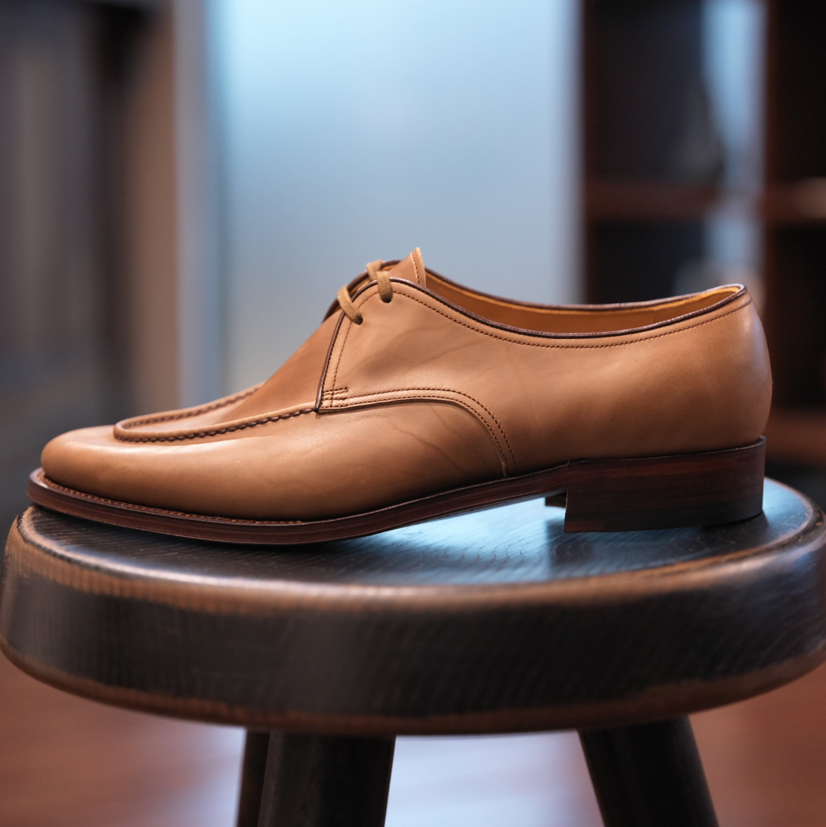 靴 forme / Low shoes (Lamb Leather) 5 1/2 forme(フォルメ) 