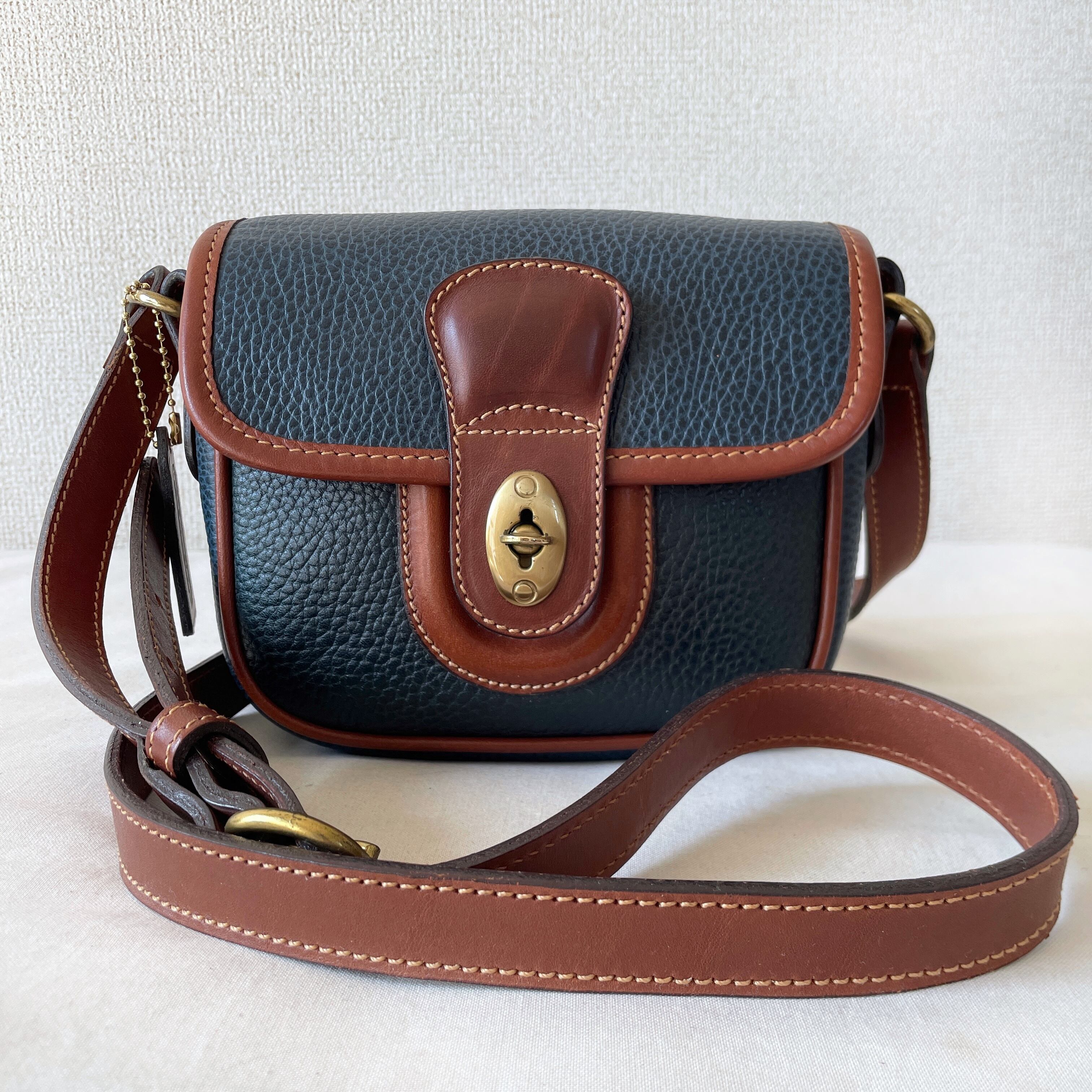 RARE VINTAGE COACH (OLD COACH オールドコーチ ショルダーバッグ) THE 