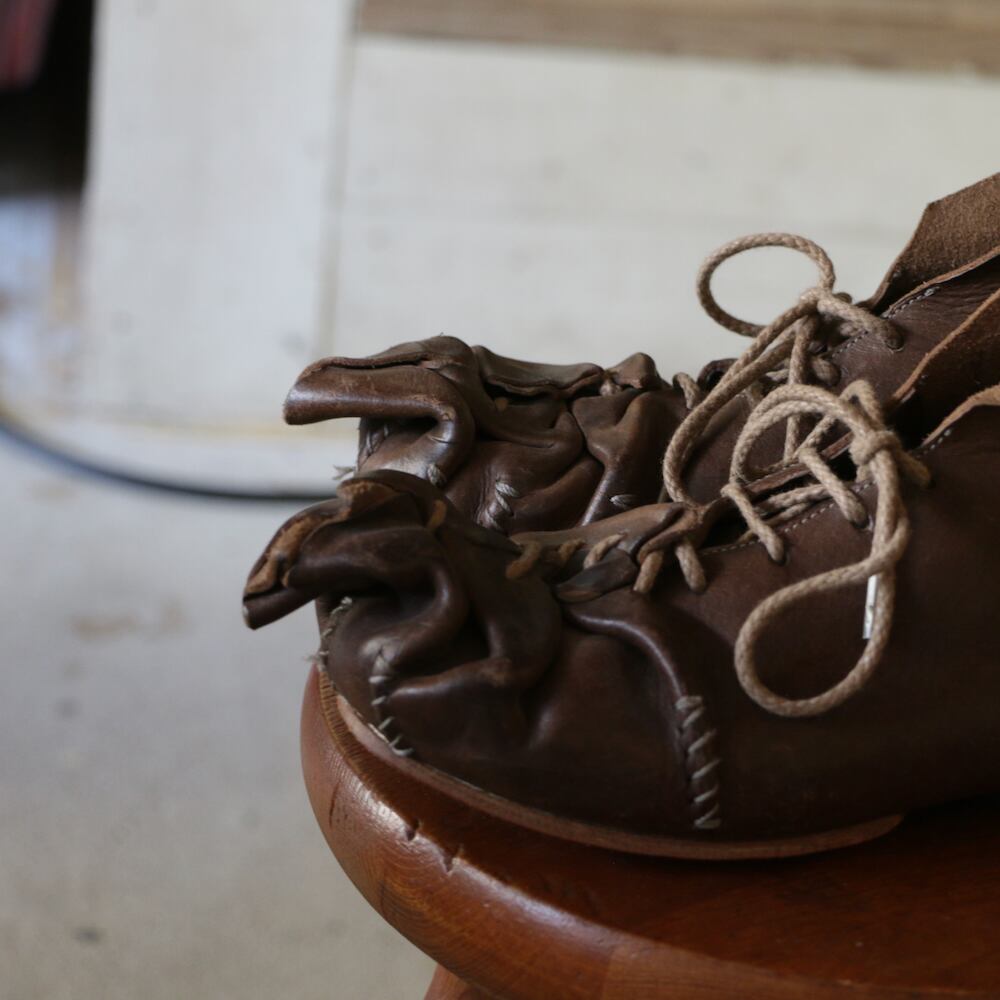 size:27.0cm｜kaza-ana｜moritakeiichi_shoemaker