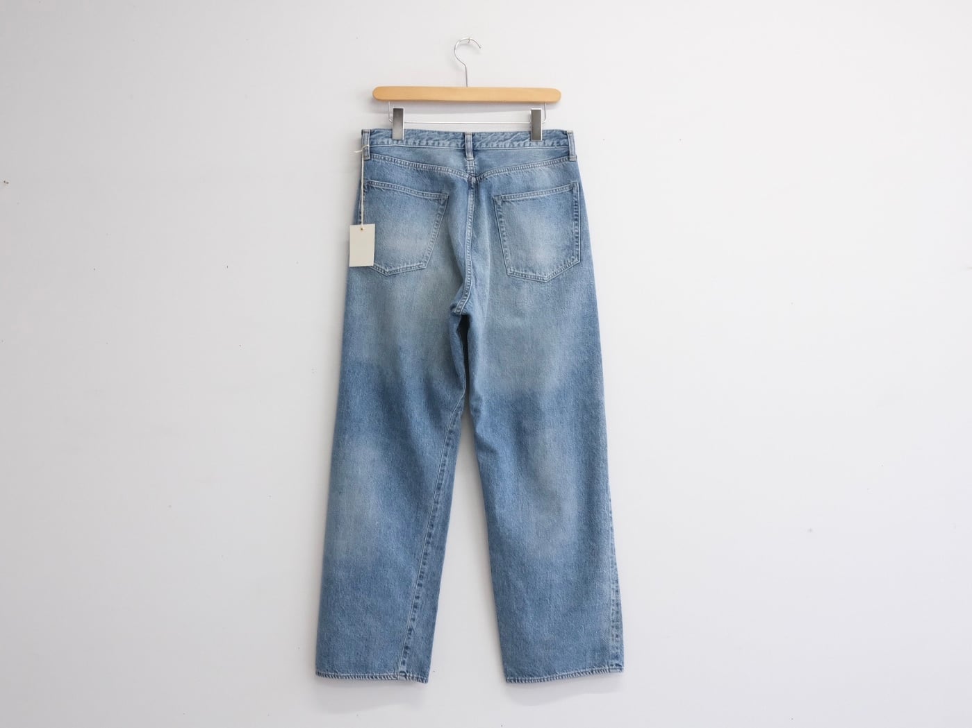ULTERIOR” VINTAGE WASHED SELVEDGE DENIM 5P PANTS” | Lapel online store