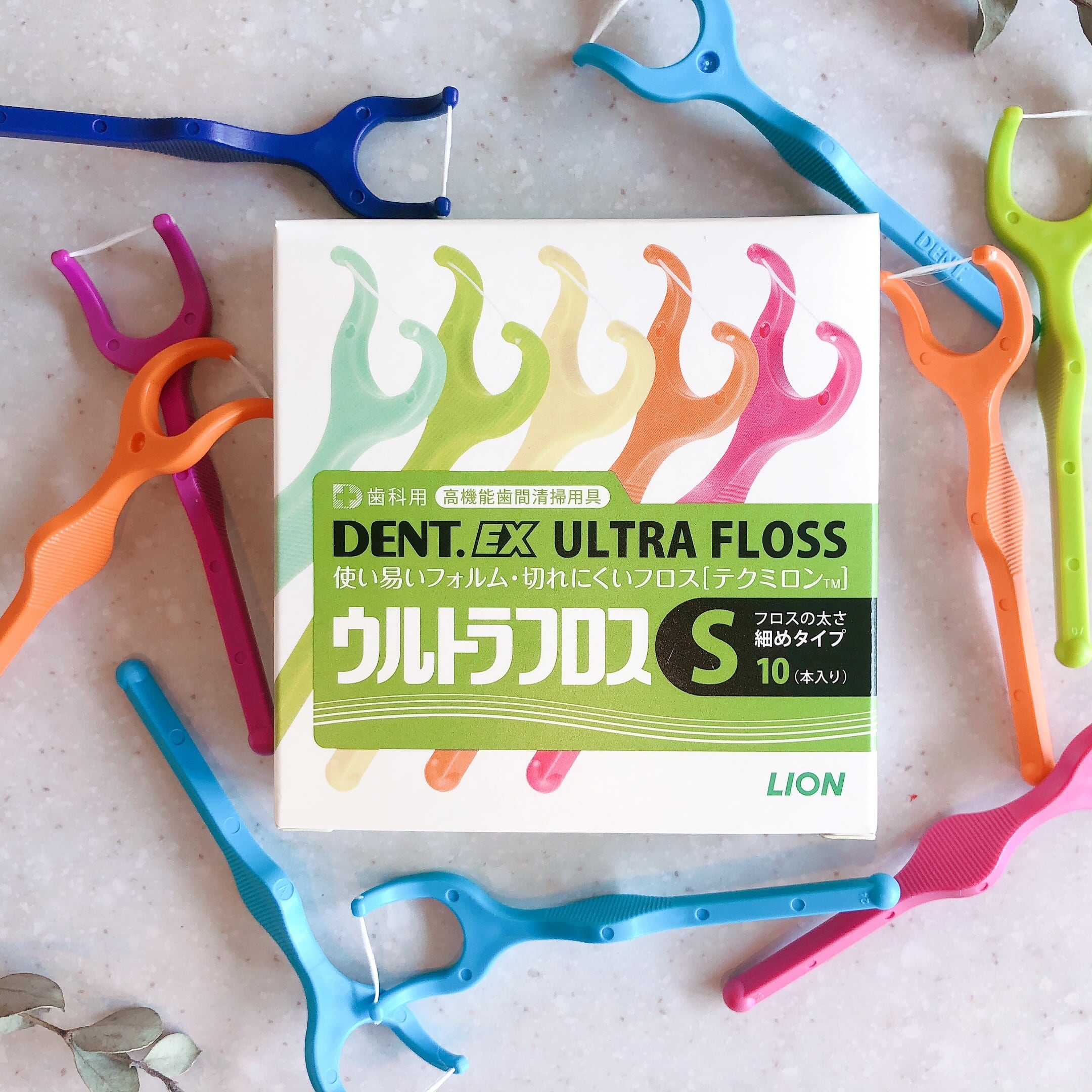 DENT.EX ウルトラフロス10本入り | ハブラシマーケット