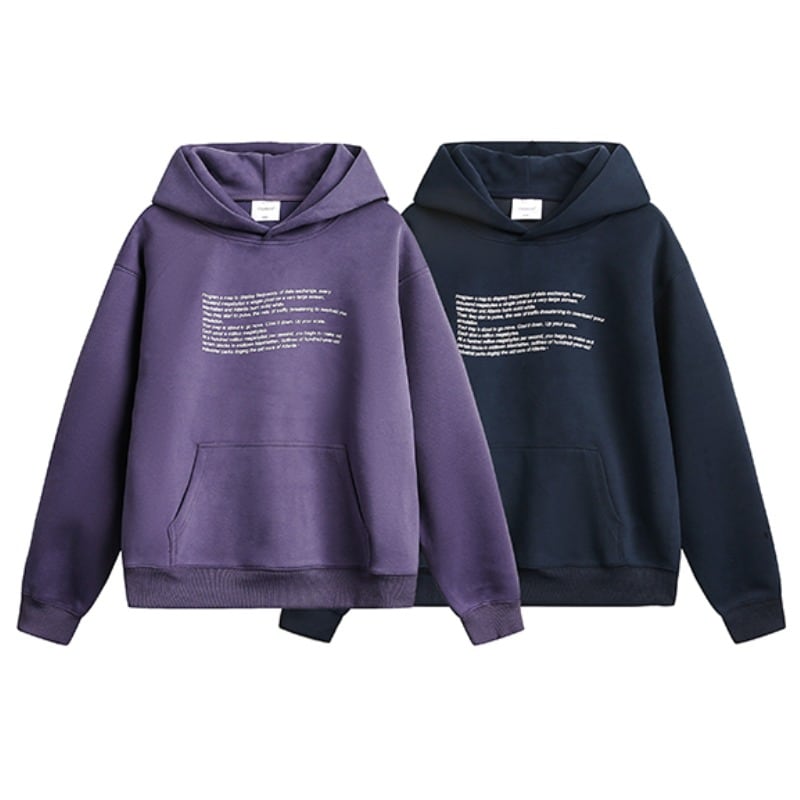 プリントフーディースウェット C10728