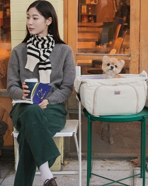 Msize/予約【BITEME】COMFY RAVIOLI City bag《3color》