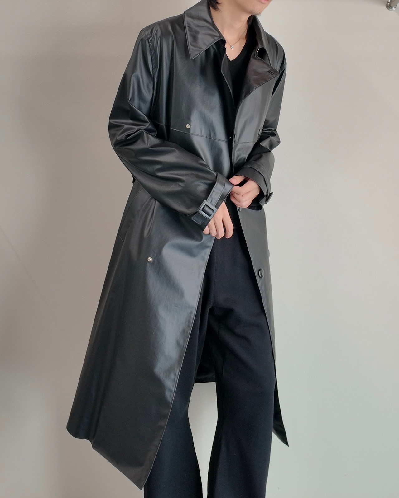 【MIUMIU】coating trench coat