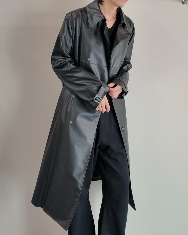 【MIUMIU】coating trench coat