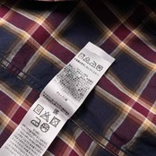 TED BAKER テッドベーカー LONDON チェック柄 エルボーパッチ 長袖シャツ サイズ 3 /メンズ/ポケット付き