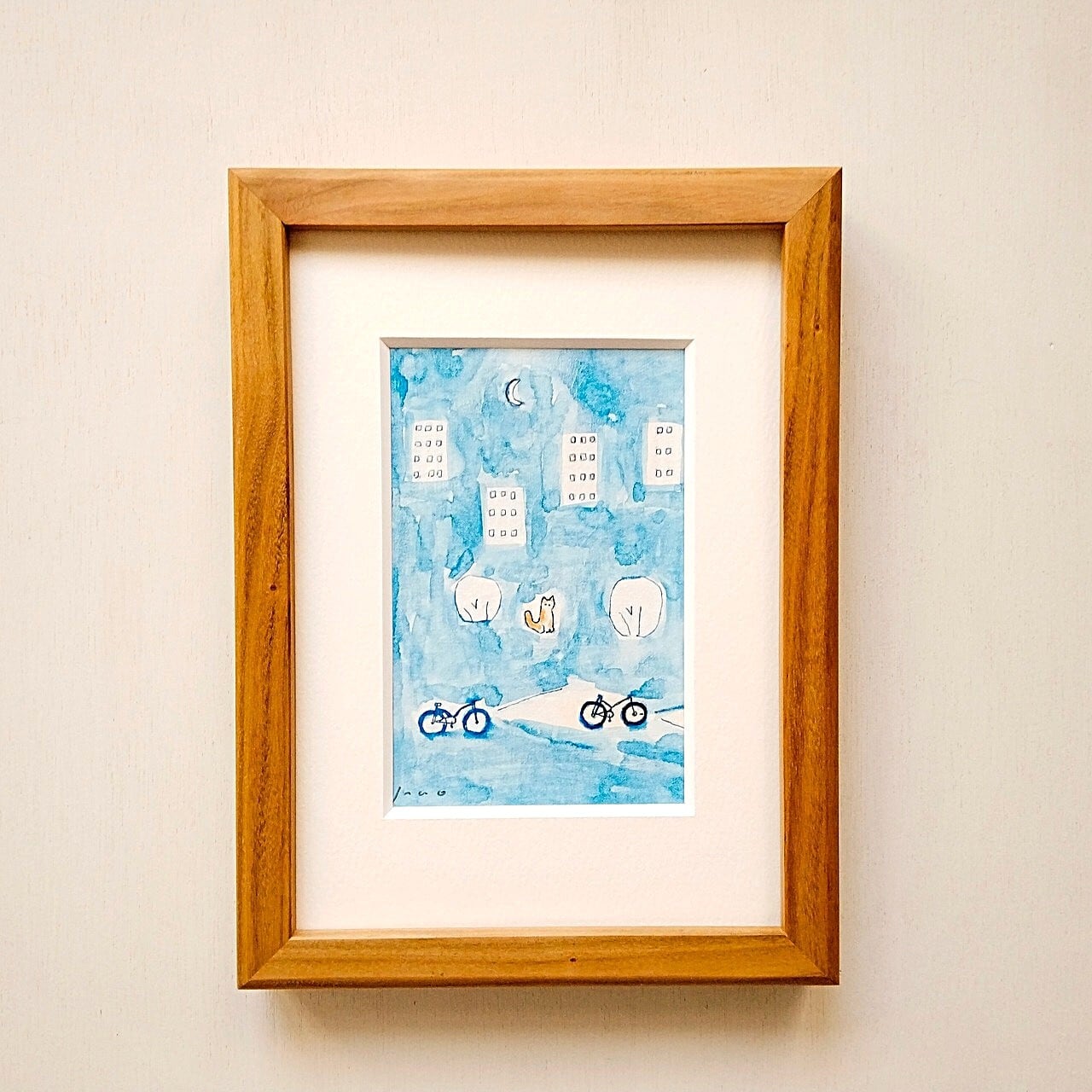 絵と額縁 naokamimura | 額縁かどかど