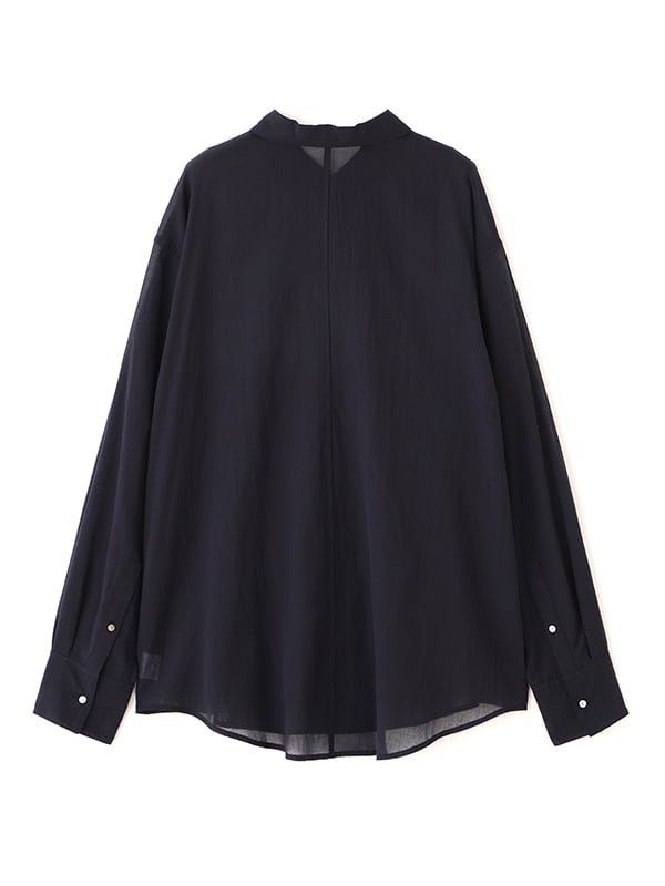 ETRE TOKYO シアーコットンシャツ | FLICKA ASHIYA