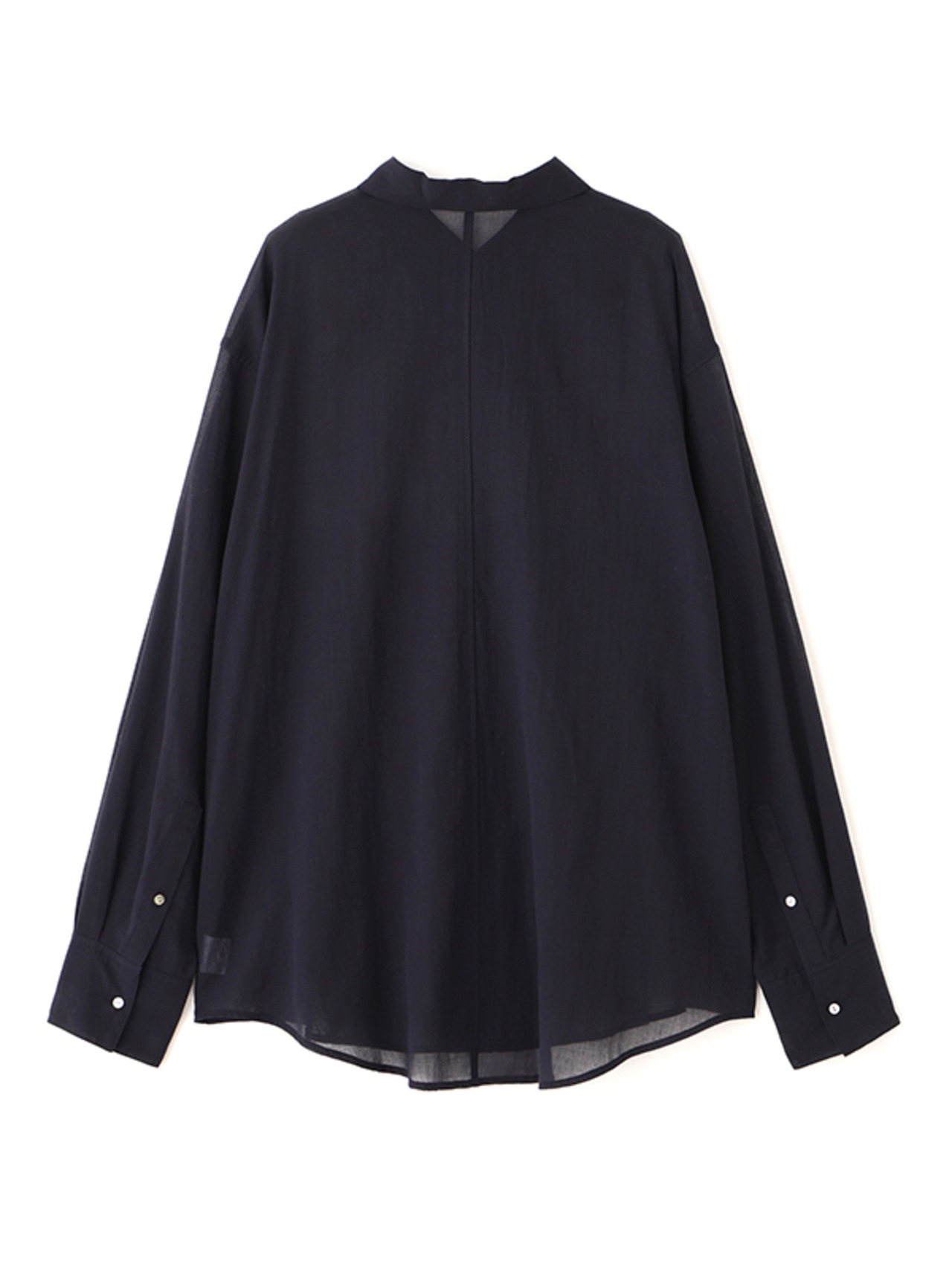 ETRE TOKYO シアーコットンシャツ 3色展開