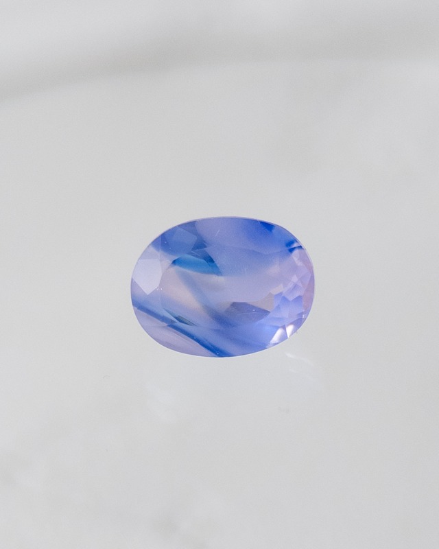 オーバル 8×6mm #235【硝子の宝石】