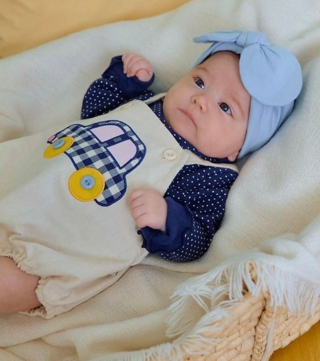 〚予約〛Bung Bung Denim Suit <baby>