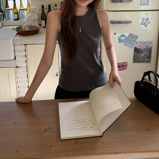 アメリカンスリーブコットンタンクトップ [am03674]