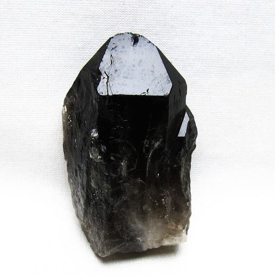 モリオン 黒水晶 原石 ブラジル産 一点物 171-7931