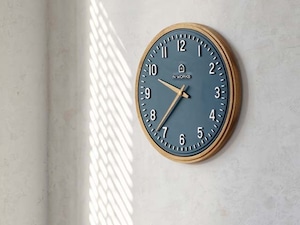 Ekolu エコル ウォールクロック　　　　　　　　　　　　　　　　壁掛時計/時計