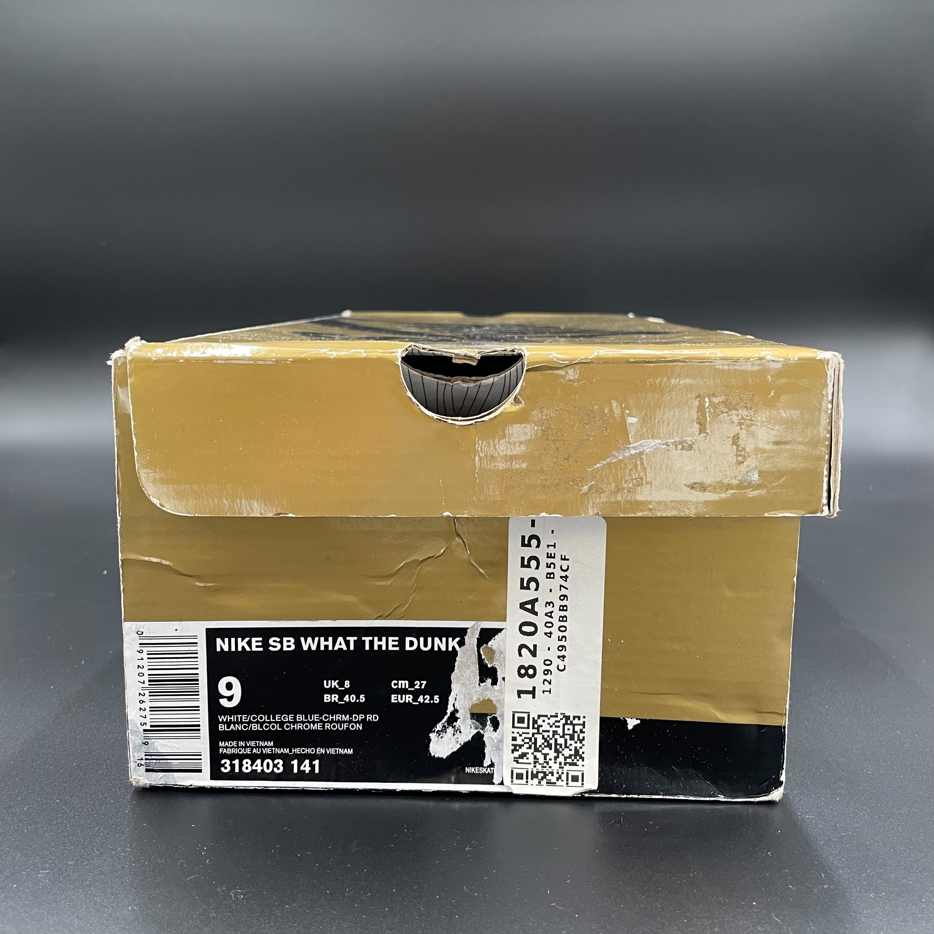 SB WHAT THE DUNK 318403-141 | PAY ID