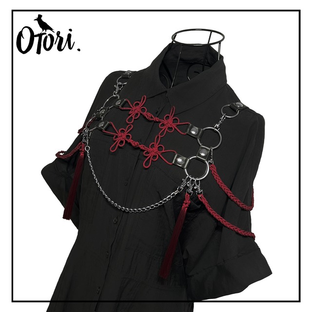 肋骨ハーネスベルト【type B】 | Otori.