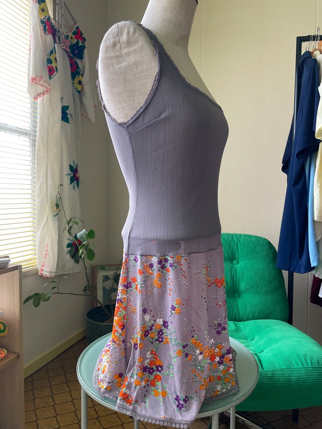 70s EURO tanktop lilac