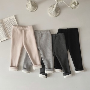 【冬作】ボア付きレギンス　全4色