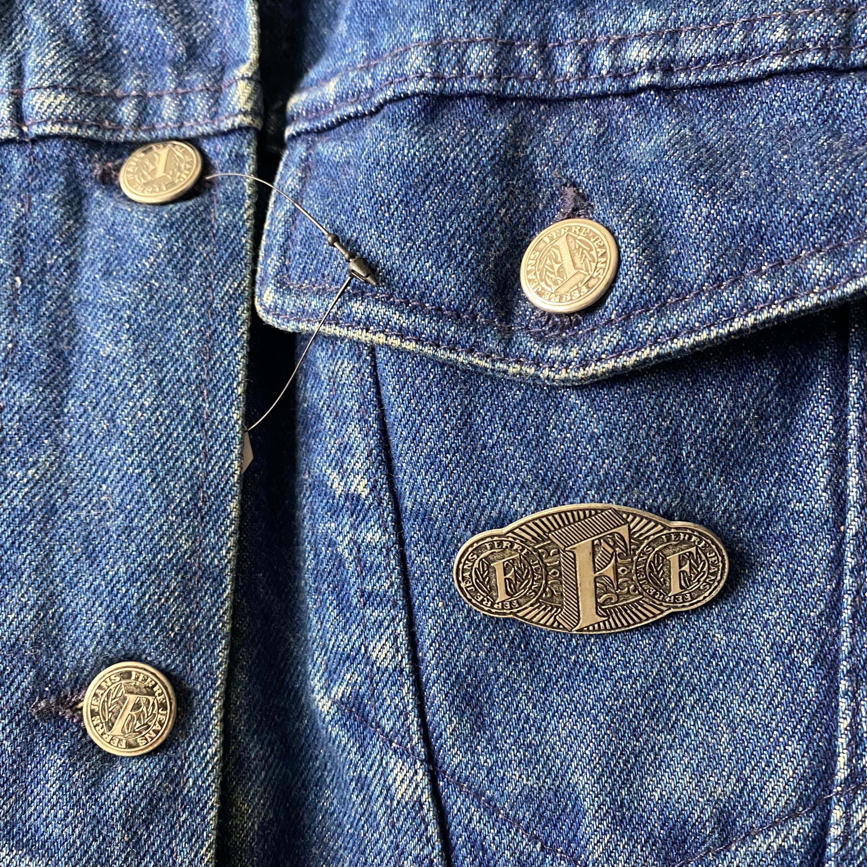 vintage FERRE JEANS denim jacket | NOIR ONLINE