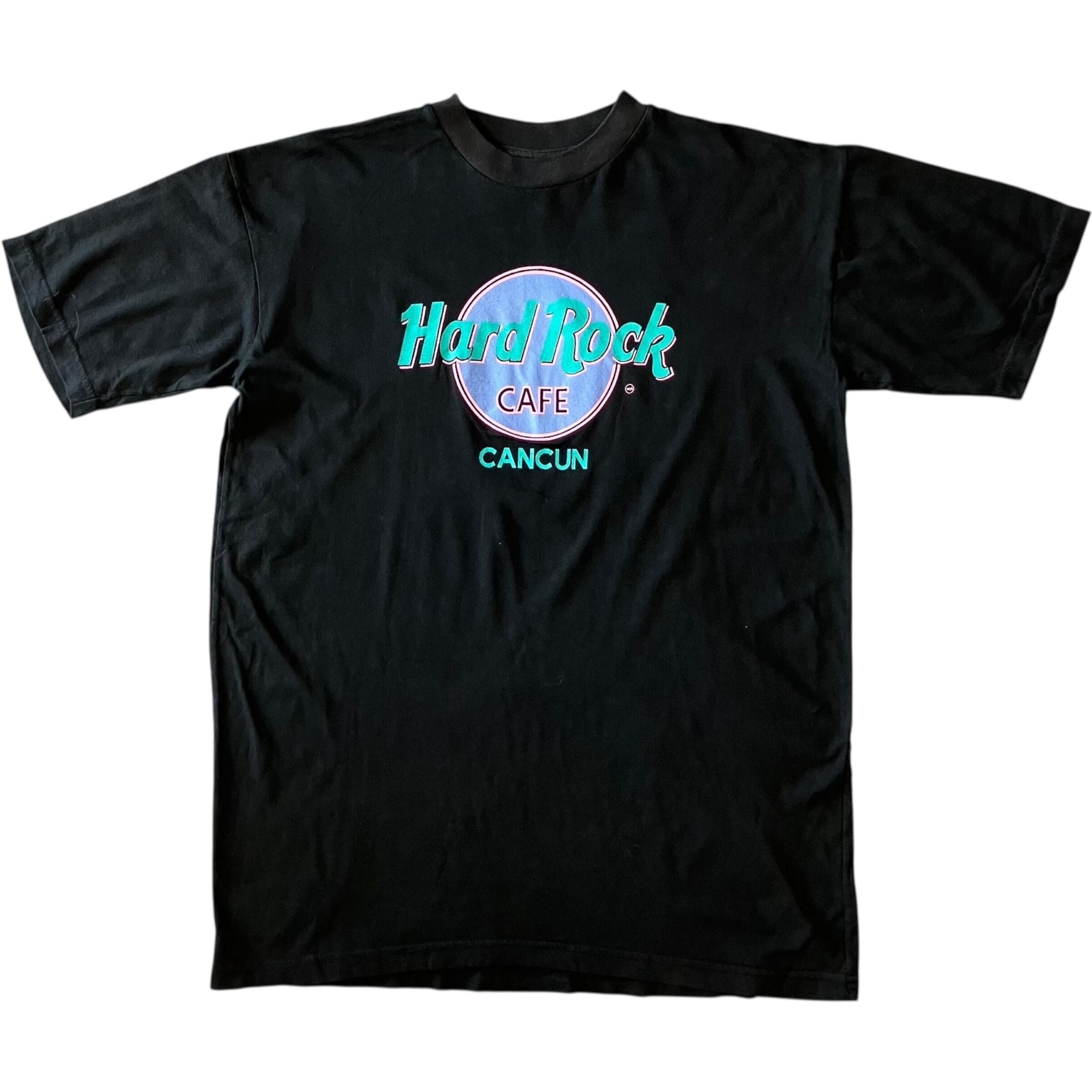 《M》Hard Rock ハードロック 00s プリントTee ブラック No.2410