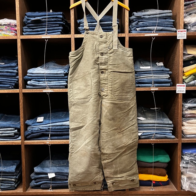 1940'S US NAVY N-1 DECK OVERALL