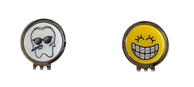 ゴルフマーカー