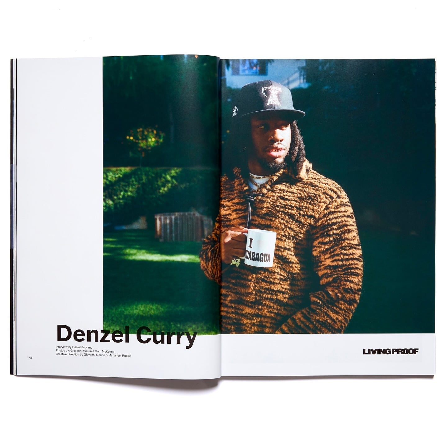 LIVING PROOF MAGAZINE ISSUE 11 | REVERSE STORE