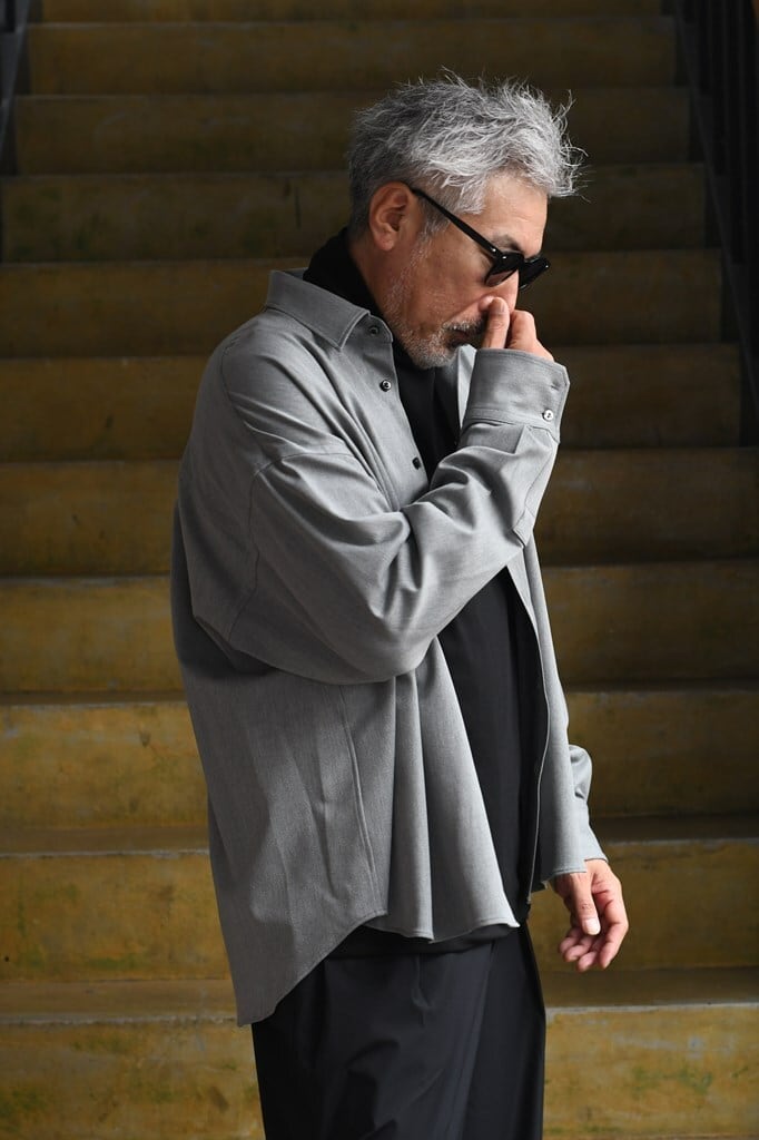 junhashimoto MEGA BIG SHIRTS （1062520009） | satisfaction