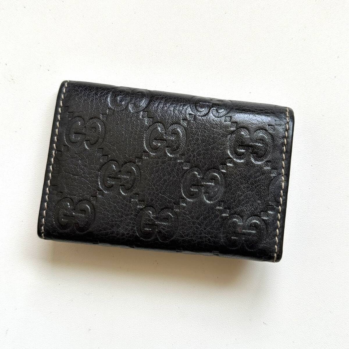グッチ GUCCI キーケース グッチシマ 美品 | 万福財布